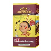 Café molido PasaLacqua Cremador espresso - Paquete 250gr.