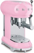 Cafetera SMEG Espresso Rosa