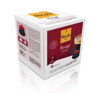 Capsulas Dolce Gusto compatibles - Nicola Bocage 16 ud.