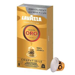 Cápsulas para Nespresso - Lavazza Qualita Oro (Cápsula Aluminio)