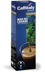 Cápsulas Caffitaly Premium Edition - Mar dei Caraibi