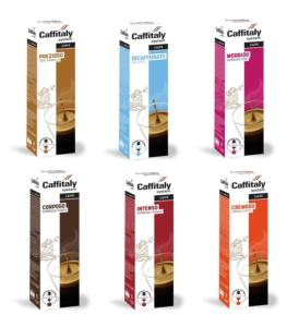 Pack 180 Capsulas Caffitaly + Gratis Bolsa Galletas