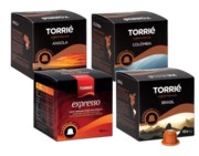 Pack Torrie - 100 Cápsulas compatibles Nespresso®
