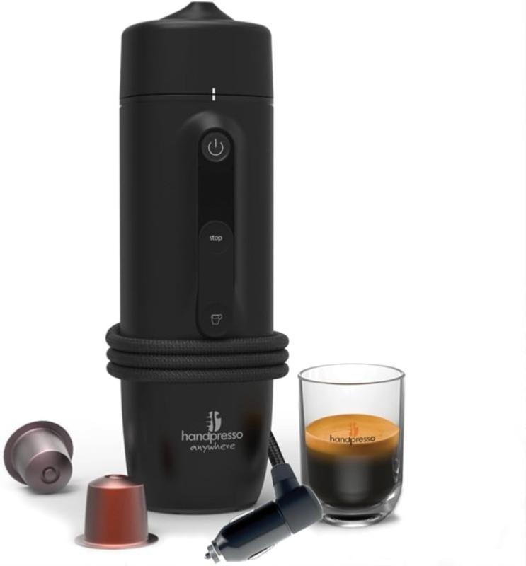 Cafetera Portátil para Cápsulas y Nespresso