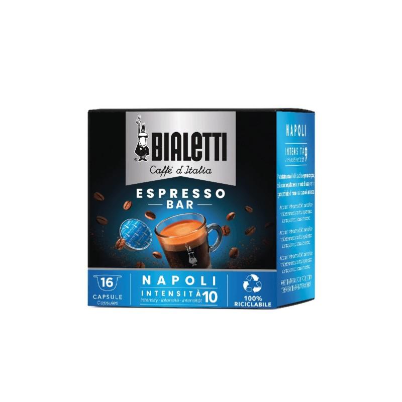 Cápsulas BIALETTI - i caffè d´Italia - NAPOLI