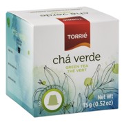 Cápsulas para nespresso - Té Verde Torrié