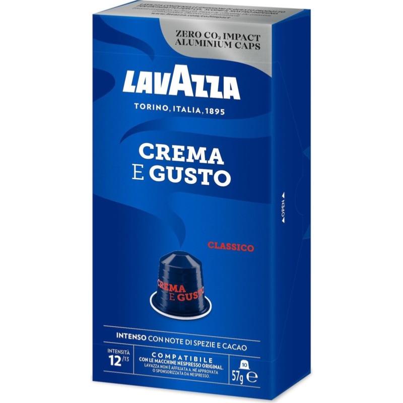 Cápsulas LAVAZZA Crema e Gusto para Nespresso y L´Or