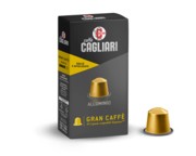 Capsulas Aluminio Nespresso -  Caffè Cagliari Gran Caffè