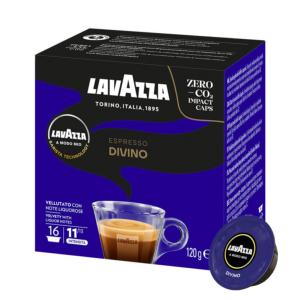 Capsulas Lavazza A Modo Mio - Divino 16ud.