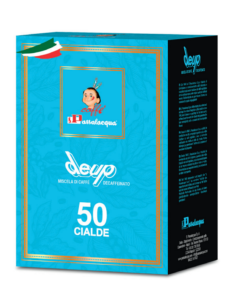Monodosis de café E.S.E PassaLacqua Descafeinado - Caja 50ud.