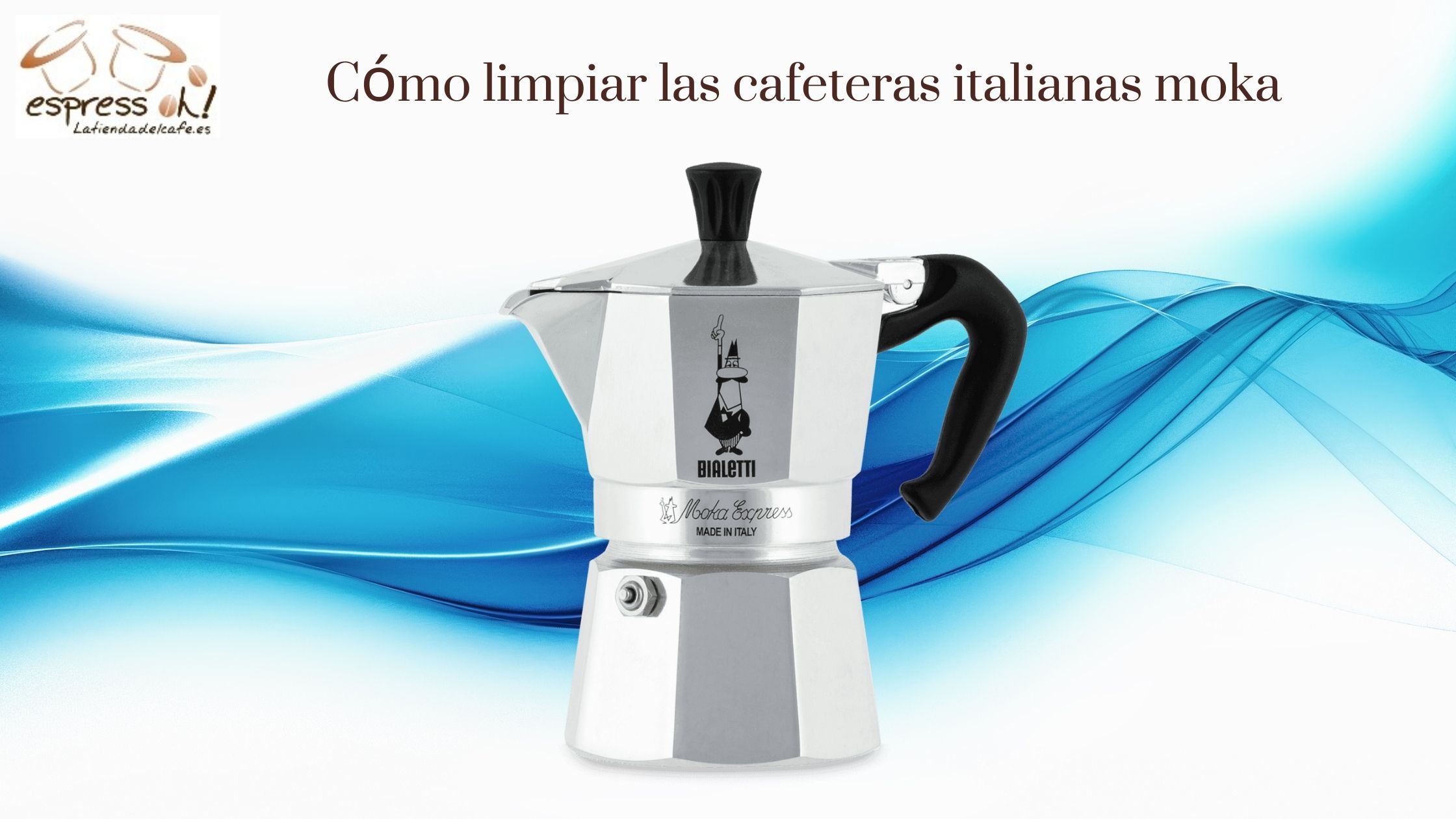 Cómo limpiar y mantener las cafeteras italianas moka