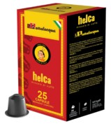 Capsulas PassaLacqua Helca - Caja 25ud. (Comp. Nespresso y L´Or