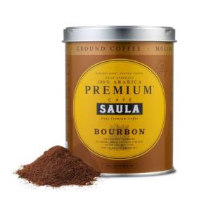 Café Molido SAULA Bourbon - Bote 250 gr.
