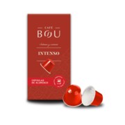 Capsulas Café BOU Intenso (compatibles Nespresso y L´Or)