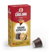 Capsulas Caffè Cagliari Grand Espresso (Comp.Nespresso)
