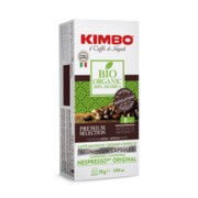 Cápsulas aluminio -  KIMBO Bio-Organic 