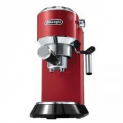 Cafetera Express DeLonghi Dedica Rojo