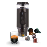 Cafetera Portátil Handpresso a Batería con carga USB