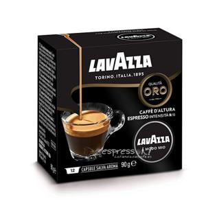 Capsulas Lavazza A Modo Mio - Qualità Oro Caffè D´Altura 12ud.