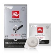 Café monodosis ESE Illy Forte