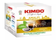 Monodosis Café ESE - Kimbo  Amalfi 100% Arabica