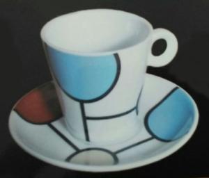 Taza de café espresso cónica mod. Katie