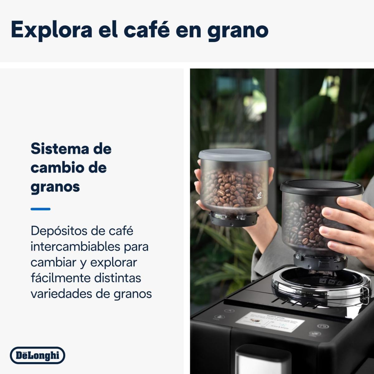 Cafetera superautomática DeLonghi RIVELIA