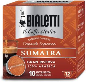 Cápsulas Bialetti - Sumatra  - Gran Riserva