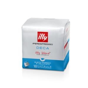 Capsulas Illy iperespresso Descafeinado