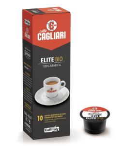 Capsulas Caffitaly System - Caffé Cagliari Elite Bio