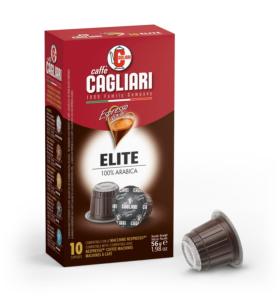 Capsulas Caffè Cagliari Elite (Comp.Nespresso)