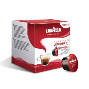 Cápsulas LAVAZZA Cremoso (Compatibles Dolce Gusto)