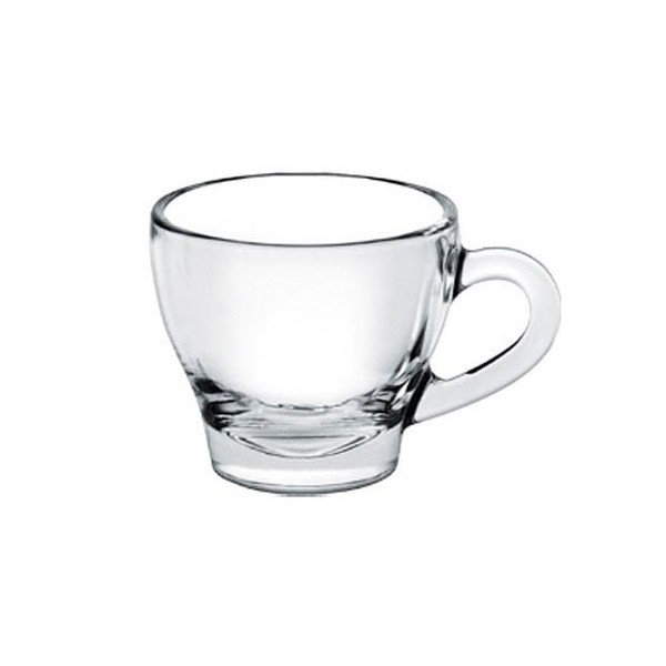 Tazas café cristal