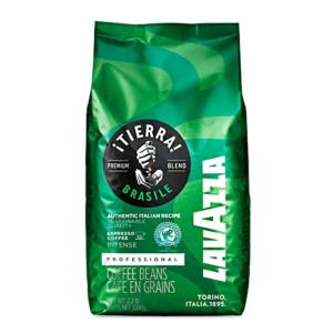 Cafe en Grano Lavazza Tierra Selection Brasil 1Kg.