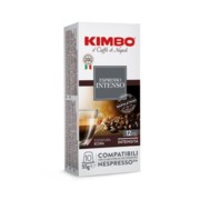 Cápsulas KIMBO Intenso (Compatibles Nespresso)