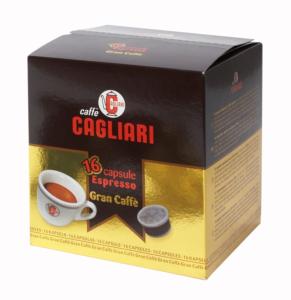 Capsulas Espresso Point - Cagliari Gran Caffè