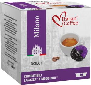 Capsulas A Modo Mio Compatibles - Italian Coffee Milano