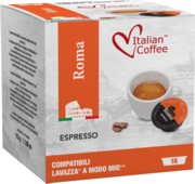 Capsulas A Modo Mio Compatibles - Italian Coffee Roma