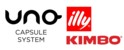 Capsulas UNO System - Illy / Kimbo