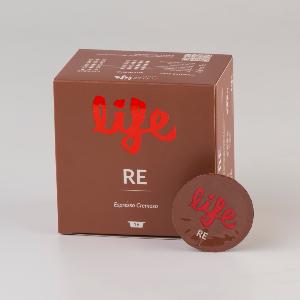 Cápsulas Life by BOU Café - RE (Compatibles A Modo Mio)