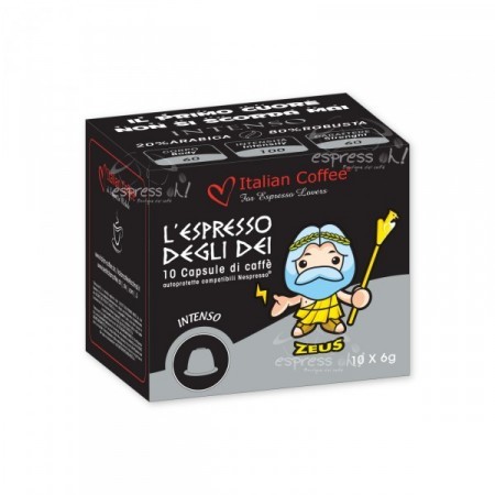 Capsulas Nespresso compatibles - Italian Coffee Intenso