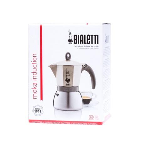 Cafetera Bialetti Moka Inducción Gold - 3 Tazas