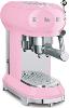 Cafetera SMEG Espresso Rosa