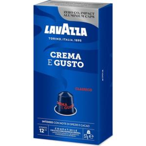 Cápsulas para Nespresso Lavazza Crema e Gusto (Capsula Aluminio)