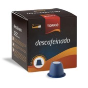 Cápsulas Nespresso compatibles - Torrié Descafeinado