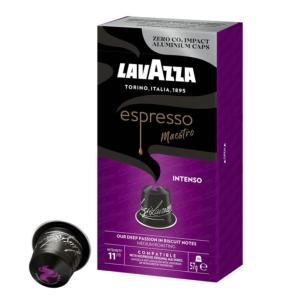 Cápsulas para Nespresso -  Lavazza Intenso (Capsula Aluminio)