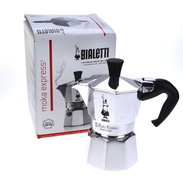 Bialetti Moka Express para 6 tazas