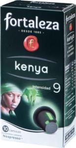 Cápsulas Cafe Fortaleza Kenya (comp. Nespresso)