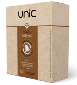 Cápsulas Compostables Nespresso - Cafés UNIC Intenso