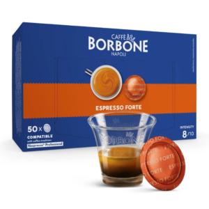 Capsulas Nespresso PRO compatibles - Caffè Borbone Forte
